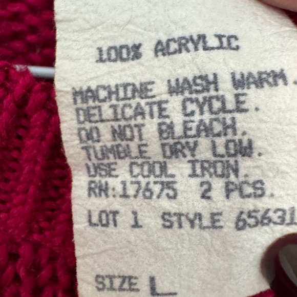 Vintage Slouchy Sweater Size Large - Picture 6 of 8